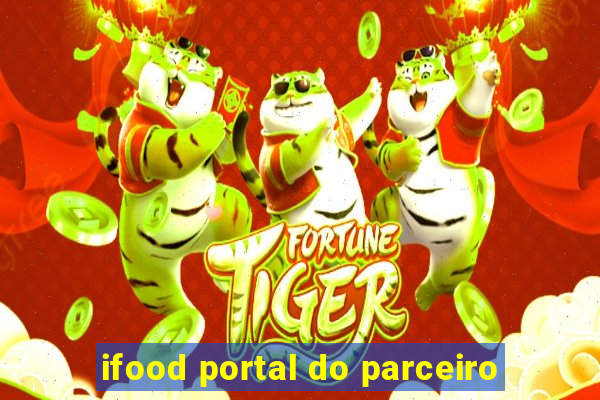 ifood portal do parceiro